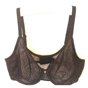 Natori Lynx unlined underwire molded bra, 36DDD